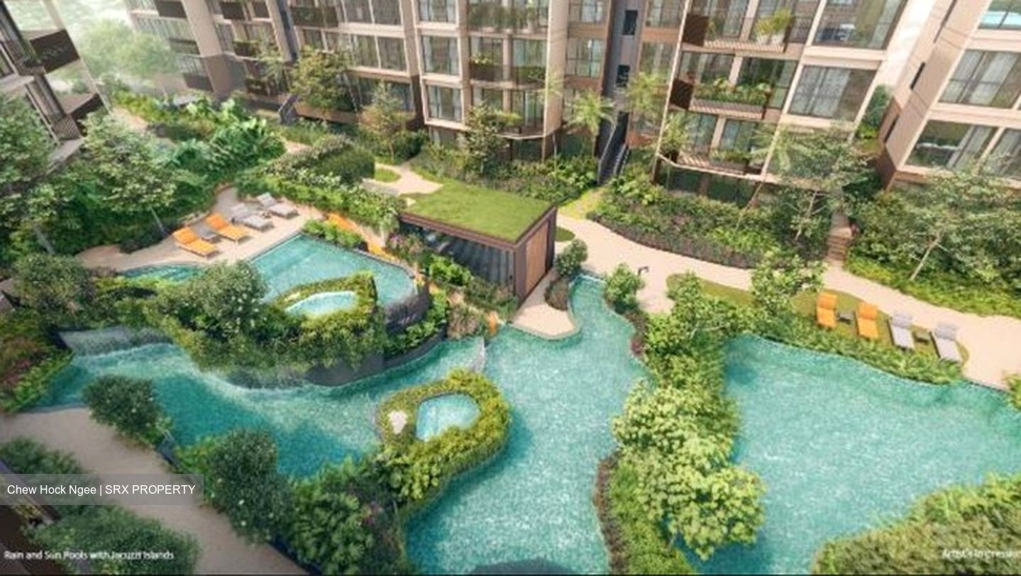 The Watergardens At Canberra (D27), Apartment #558828891